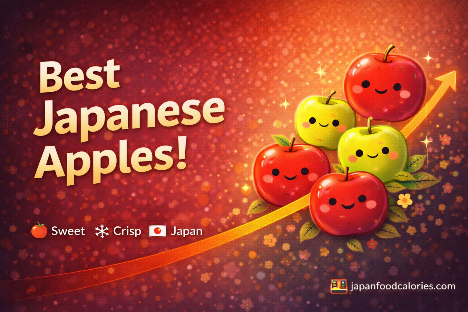 The Best Japanese Apple Varieties: Your Guide to Sweetness & Crunch
